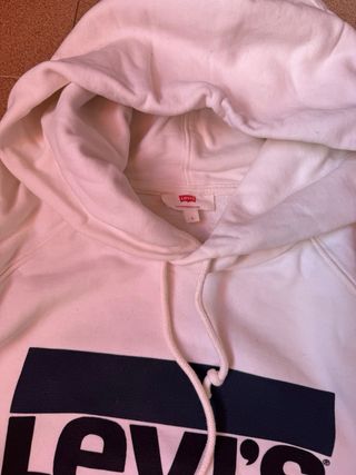 Levi’s sudadera Blanca ORIGINAL