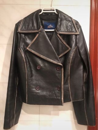 CAZADORA PIEL BIKER MUJER M/S