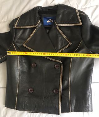 CAZADORA PIEL BIKER MUJER M/S