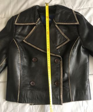 CAZADORA PIEL BIKER MUJER M/S