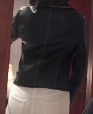 CAZADORA PIEL BIKER MUJER M/S