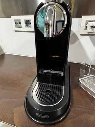 cafetera delonghi nespresso