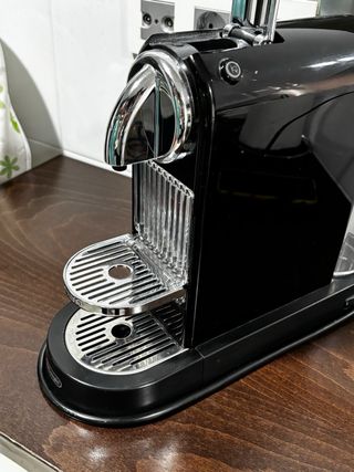 cafetera delonghi nespresso