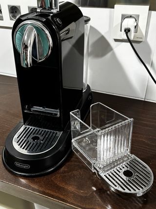 cafetera delonghi nespresso