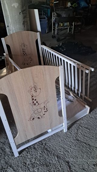 Cuna para bebe