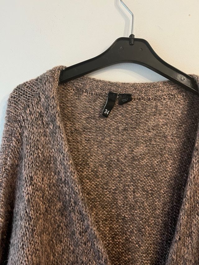 Chaqueta jaspeada coderas