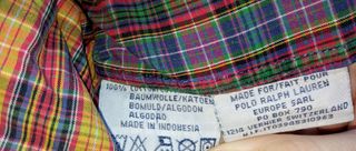 Camisa RALPH LAUREN custom fit