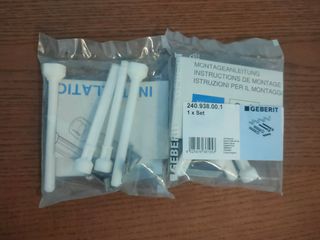 Kit prolunghe Geberit placche WC