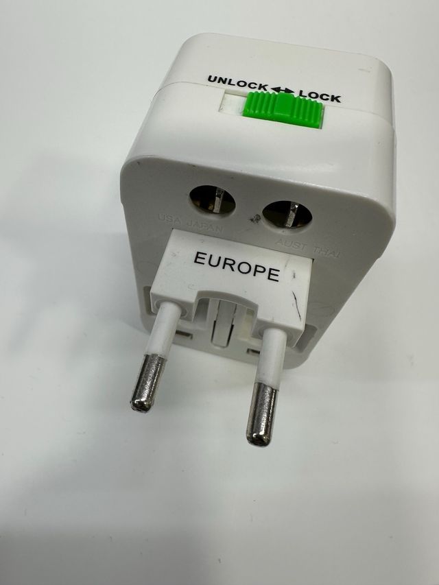 Enchufe Adaptador Viaje