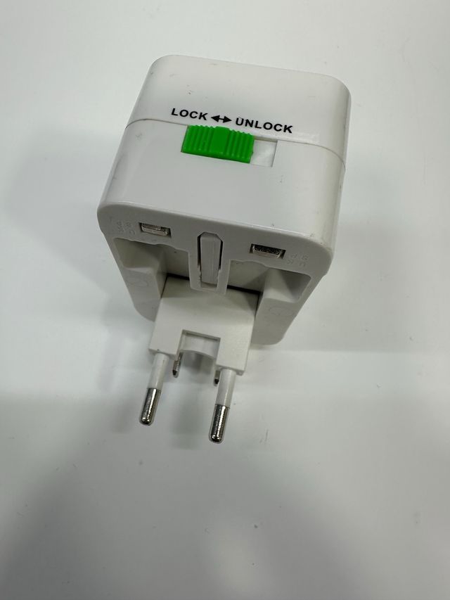 Enchufe Adaptador Viaje