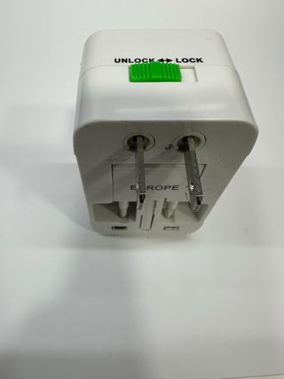 Enchufe Adaptador Viaje