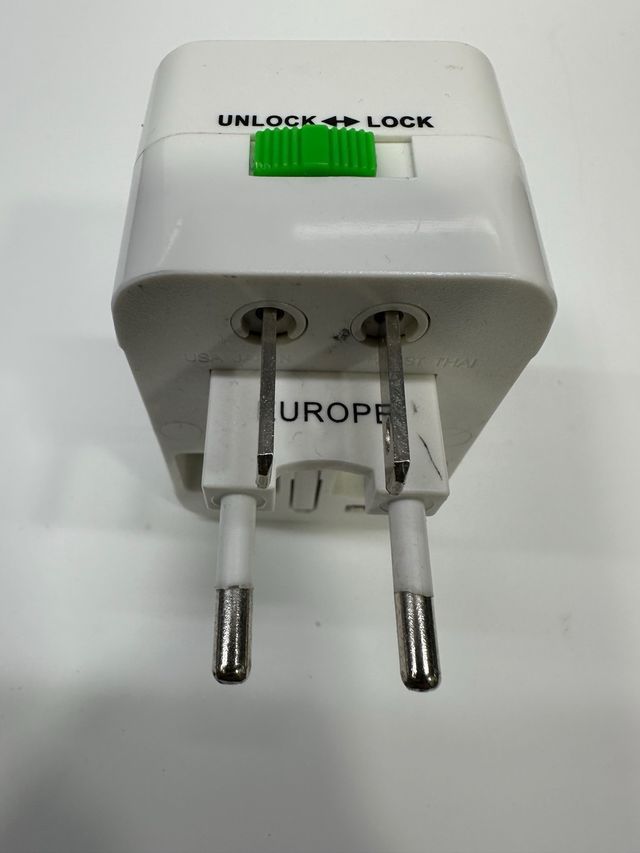 Enchufe Adaptador Viaje