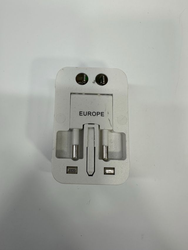 Enchufe Adaptador Viaje