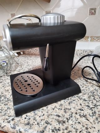 Cafetera café molido