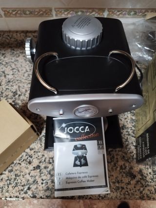 Cafetera café molido