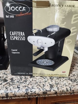 Cafetera café molido