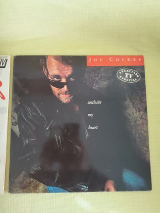 Joe cocker. Lote de 2 discos