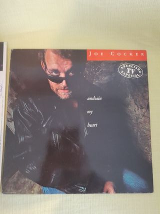 Joe cocker. Lote de 2 discos