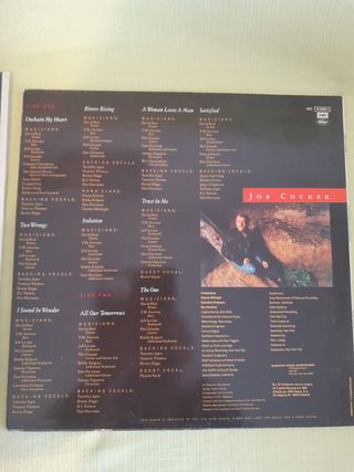 Joe cocker. Lote de 2 discos