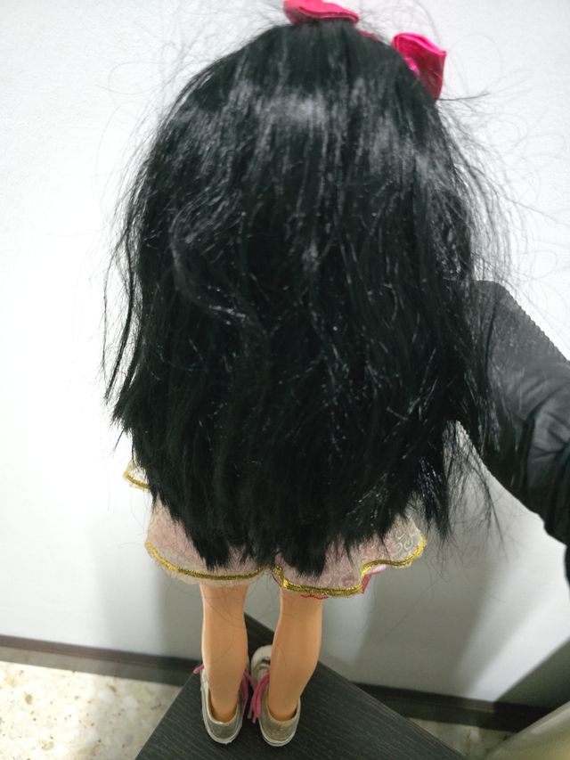 Muñeca Nancy blanca nieves