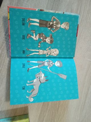 Los cinco viven una nueva aventura