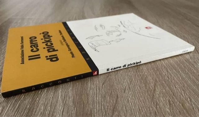 Libro IL CARRO DI PICKIPO’