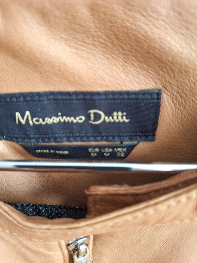 Cazadora napa Massimo Dutti