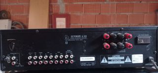 Amplificador luxman A312
