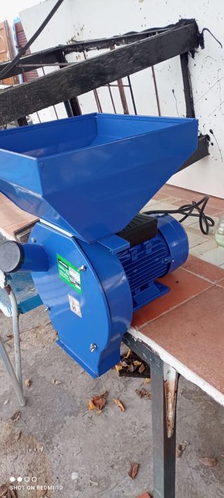 Molino para aceite,maiz,pan etc