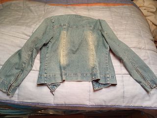 Chaqueta vaquera talla XL
