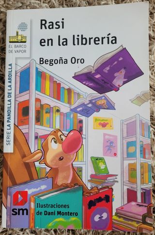 Pack 2 libros colección rasi