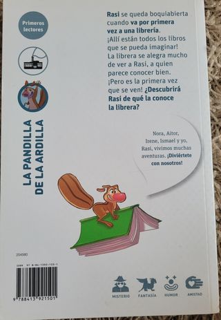 Pack 2 libros colección rasi