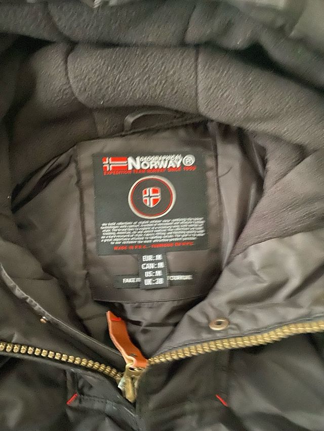 Chaqueta Geografical Norway