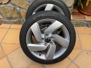 LLANTAS 17 “ VW GOLF ORIGINALES