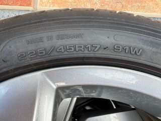 LLANTAS 17 “ VW GOLF ORIGINALES