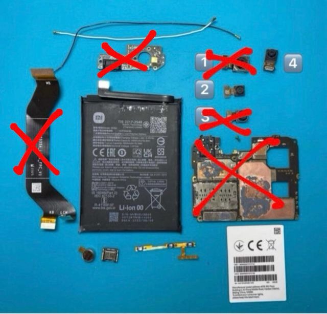 XIAOMI REDMI NOTE 12 5G