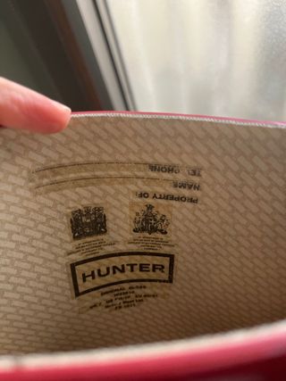 Botas HUNTER 