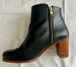 Botín piel negro Bimba y Lola