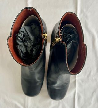 Botín piel negro Bimba y Lola