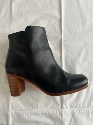 Botín piel negro Bimba y Lola