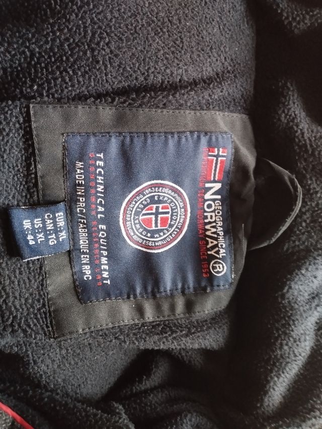 Abrigo Geographical Norway