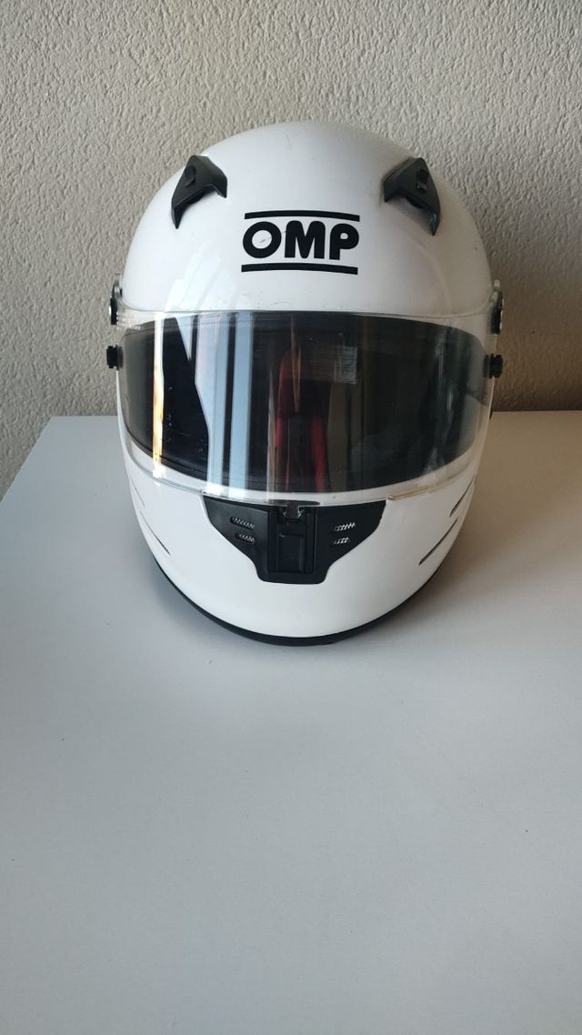 Casco OMP Karting Homologado  Talla S / 56-57
