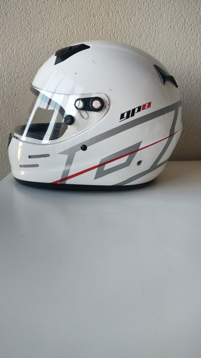Casco OMP Karting Homologado  Talla S / 56-57