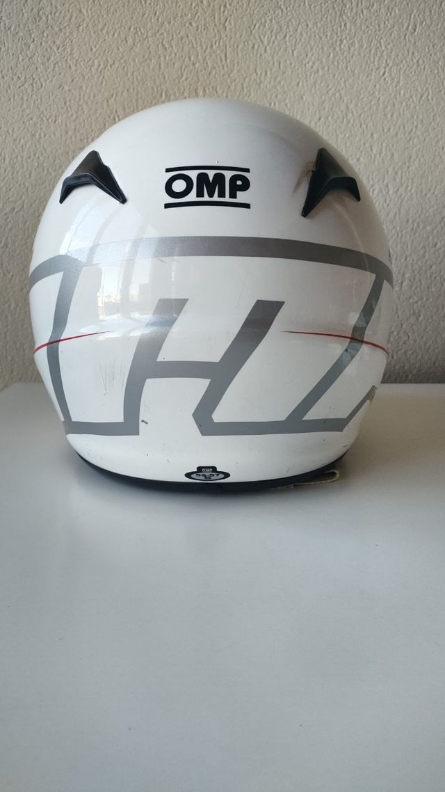 Casco OMP Karting Homologado  Talla S / 56-57
