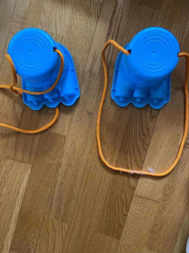 Juguete alzas azules niña