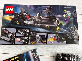 Lego 76119 Batman Batmobile: inseguimento di Joker