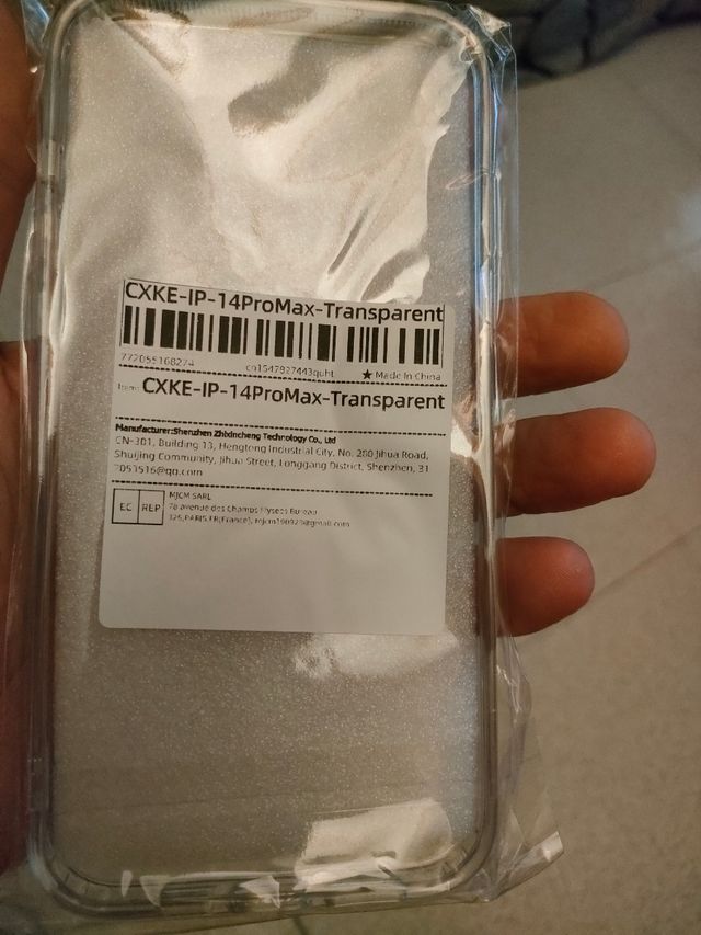 TRES FUNDAS DE IPHONE 14 PRO MAX SIN ESTRENAR