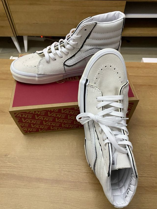 Zapatillas Vans Sk8-Hi Reconstruc