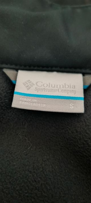 OPORTUNIDAD Columbia chaqueta cortavientos
