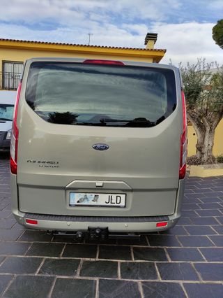 Ford Tourneo Custom 2015